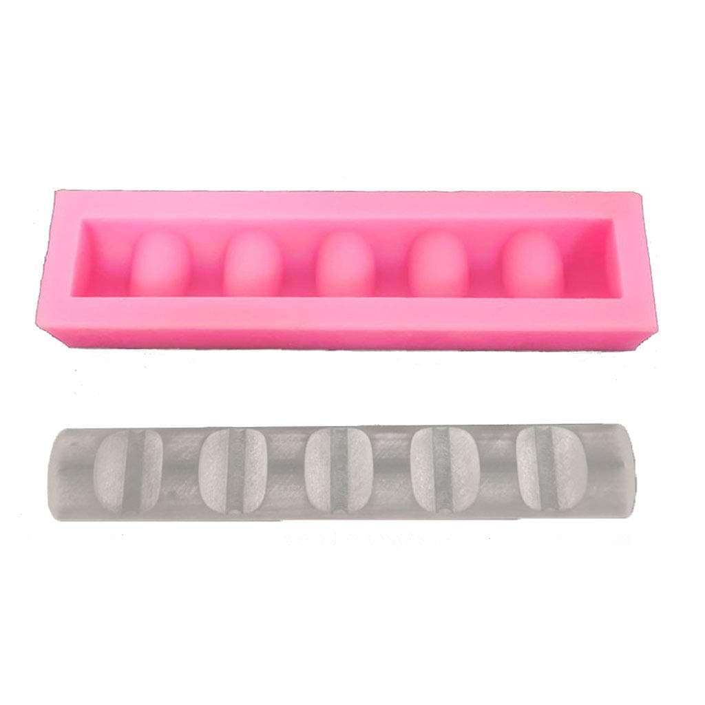 Ixkbiced Pen Holder Resin Casting Molds Pencil Holder Pen Stay Silicone Mold Craft Tools