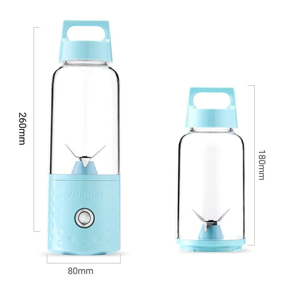 PINSOON ZHAZHI-01 PORTABLE JUICER, ORANGE