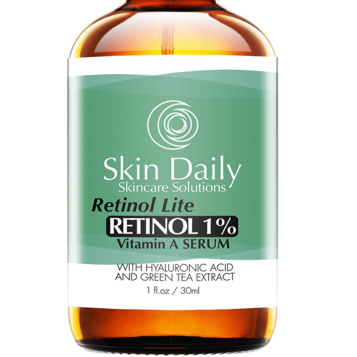 Best Retinol Serum - Women Ages 45+ Complex Lite Formula - Concentrated Dose Day/Night for All Skin Types - 1 fl oz