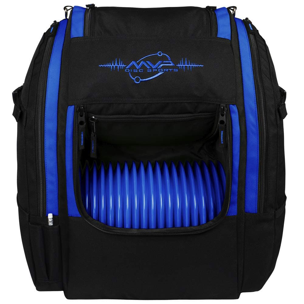 MVP Disc SportsVoyager Lite (V1) Backpack Disc Golf Bag (Choose Your Favorite Color)