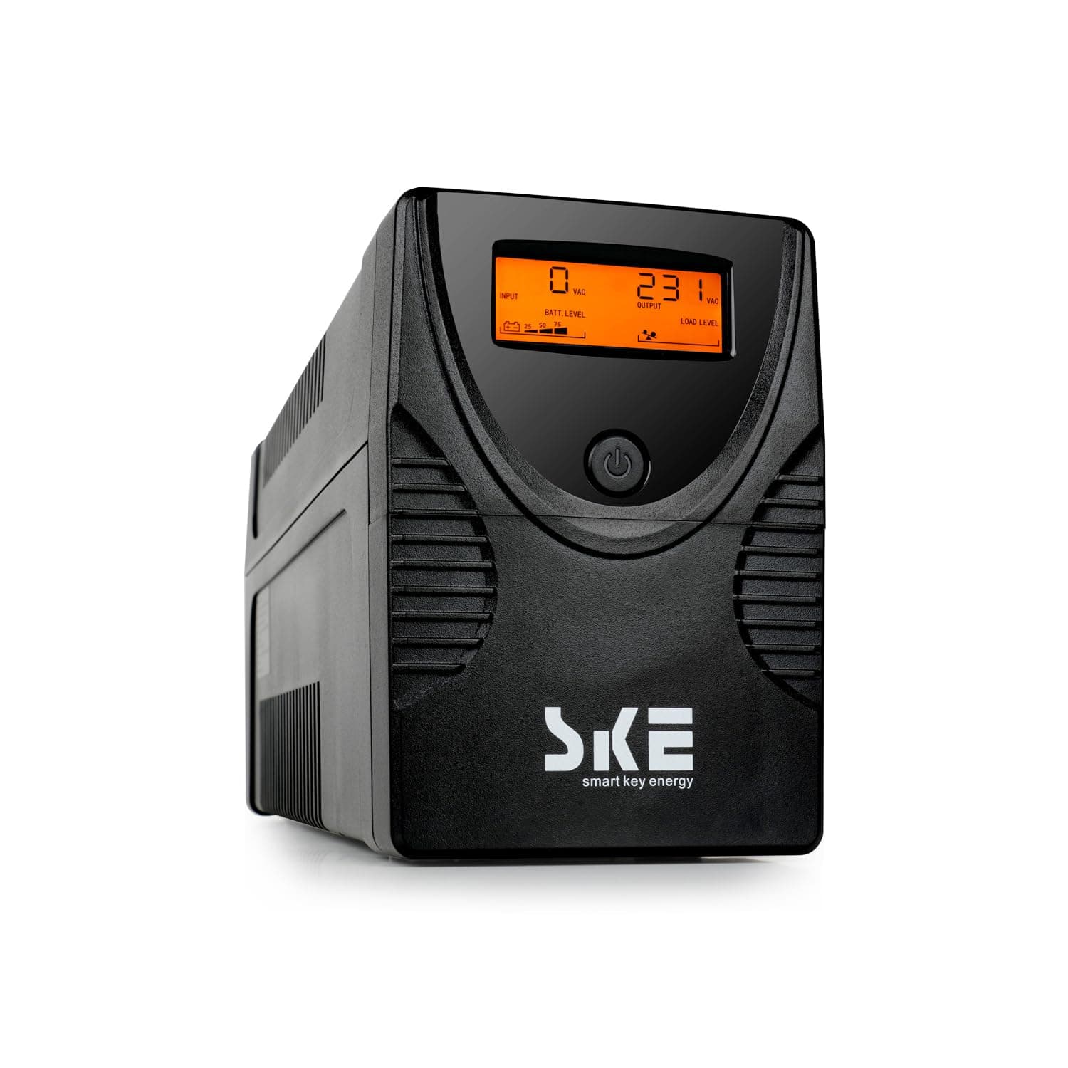 SKE 1500VA/900W UPS Battery Backup & Surge Protector UPS Battery Backup Unit for Computer Router Modem Uninterruptible Power Supply