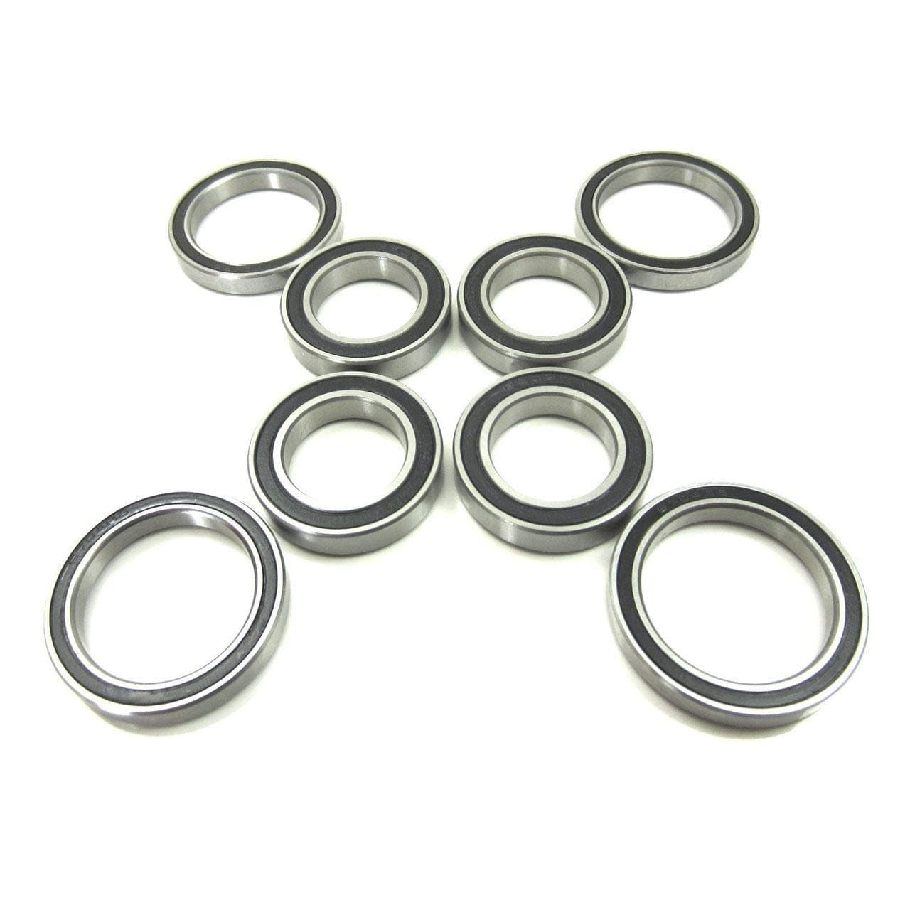 TRB RC Ceramic Wheel Hub Bearings 15x24x5mm-20x27x4mm for Traxxas X-MAXX