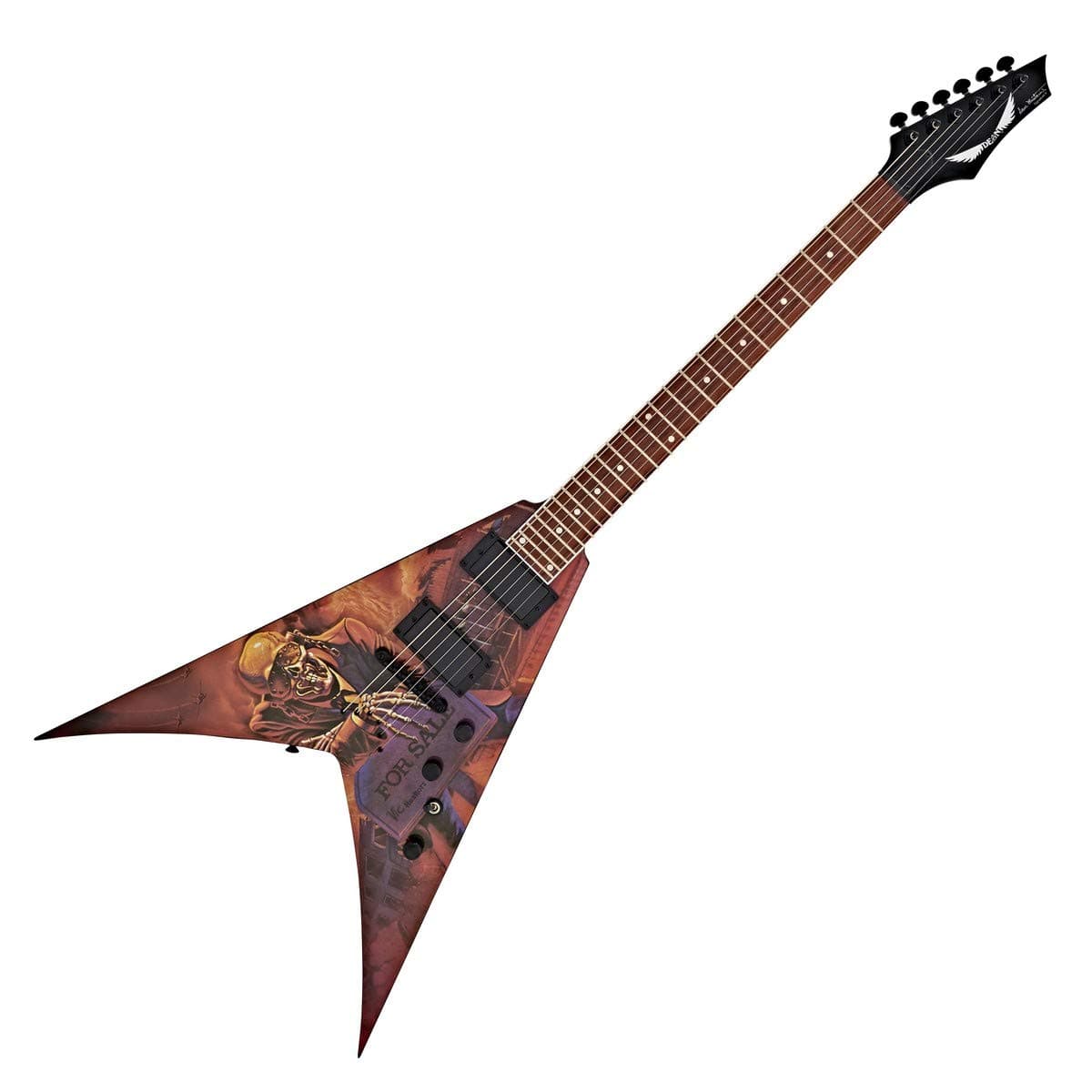 Dean VMNT Dave Mustaine Peace Sells Electric Guitar