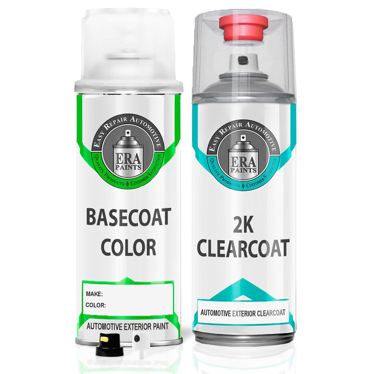 ERA Paints PCD/VCD - Black Eye Metallic for DODGE Exact Match Automotive Touch Up Paint Spray - 2K Essential Kit