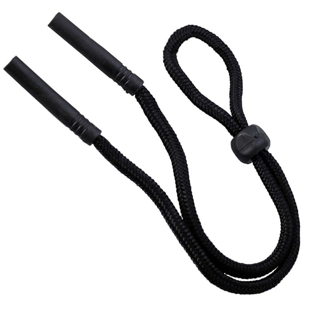 THE BIRCH & CO. BRAND Black Sports Safety Glasses Sunglasses Holder Eyeglasses Neck Cord String Retainer Strap