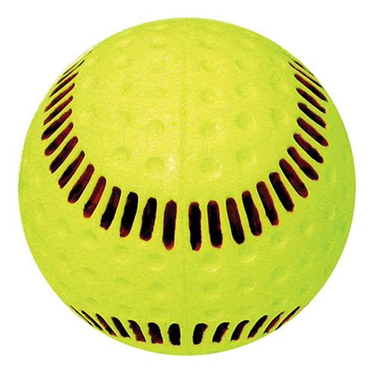 Baden Dimpled Softballs with Red Seam 12" (One Dozen)