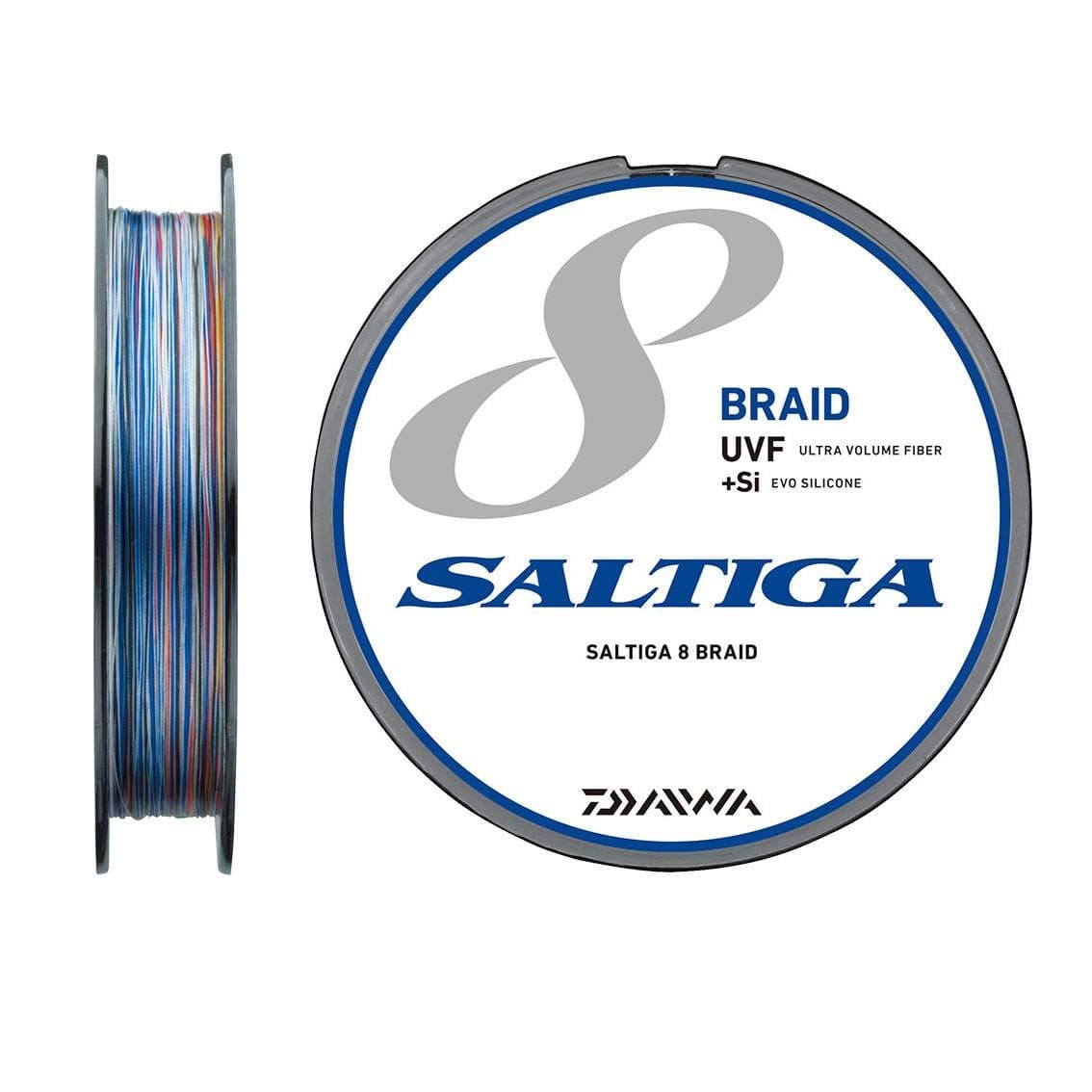 SALTIGA Finest Daiwa 8braid 10lb 200m PE Made in Japan