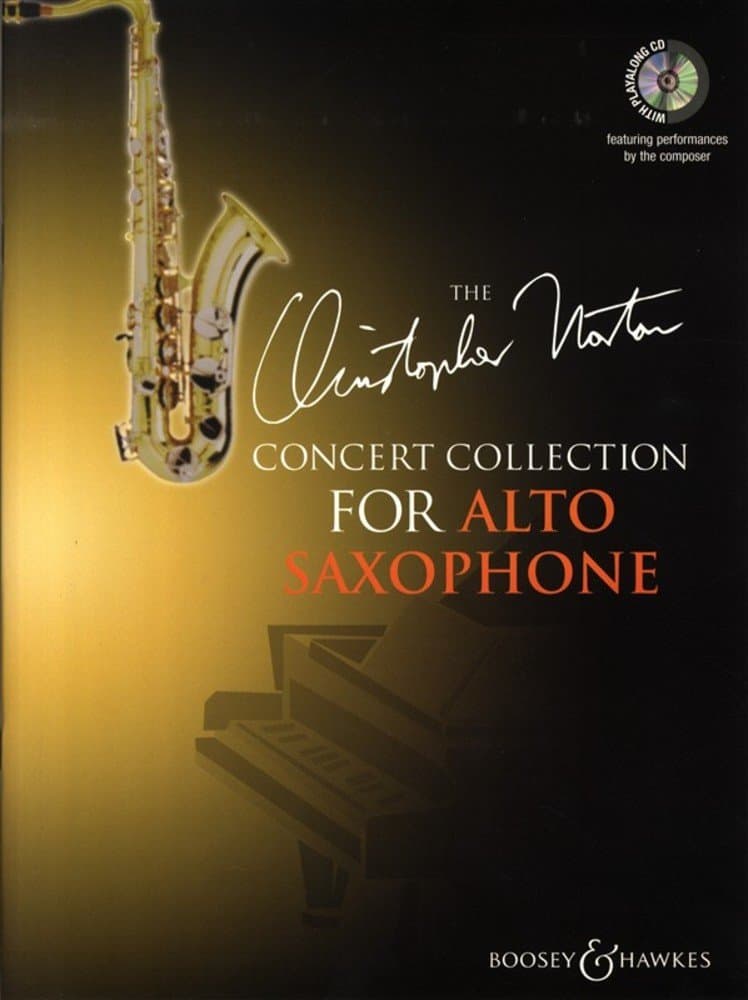 The Christopher Norton Concert Collection for Alto Saxophone: 15 Original Pieces for Alto Saxophone and Piano Paperback – 1 Jan. 2009