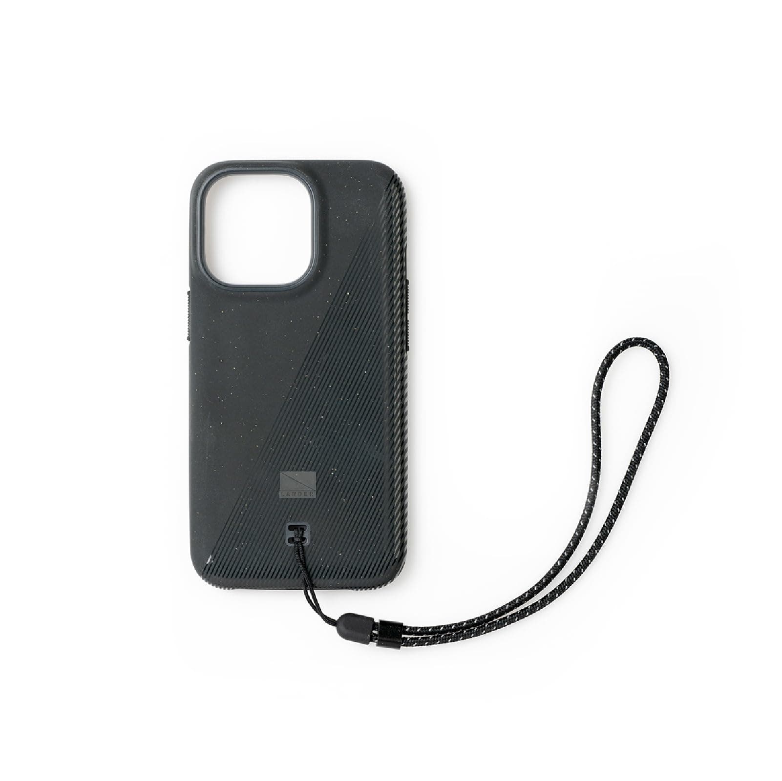 Lander Torrey for Apple iPhone 13 Pro Case, Rugged Shockproof Technology, 10FT Military Grade Drop Protection, Temperature Regulated Case, Wireless Charging Compatible - Black