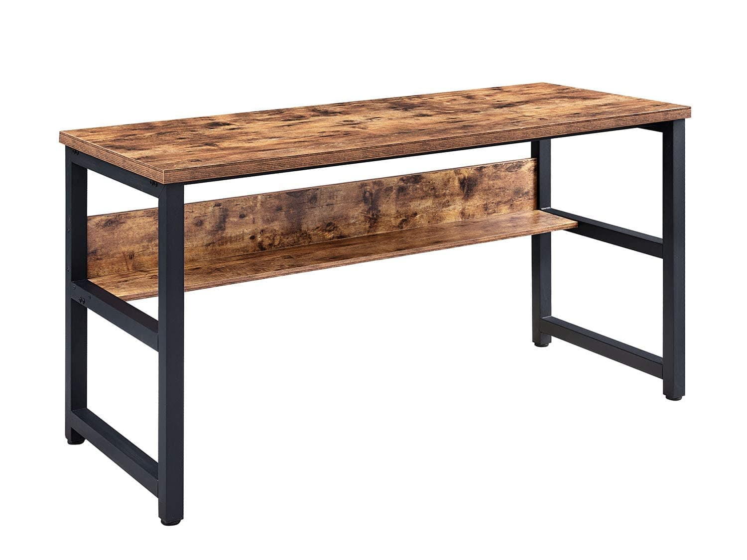 Amoak Computer Desk 55" with Bookshelf