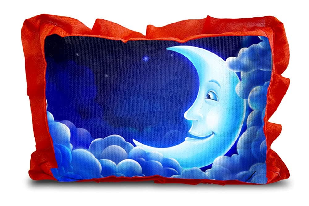 MUKESH HANDICRAFTS Polyester Cushion, 14 x 20 inch, Multicolor