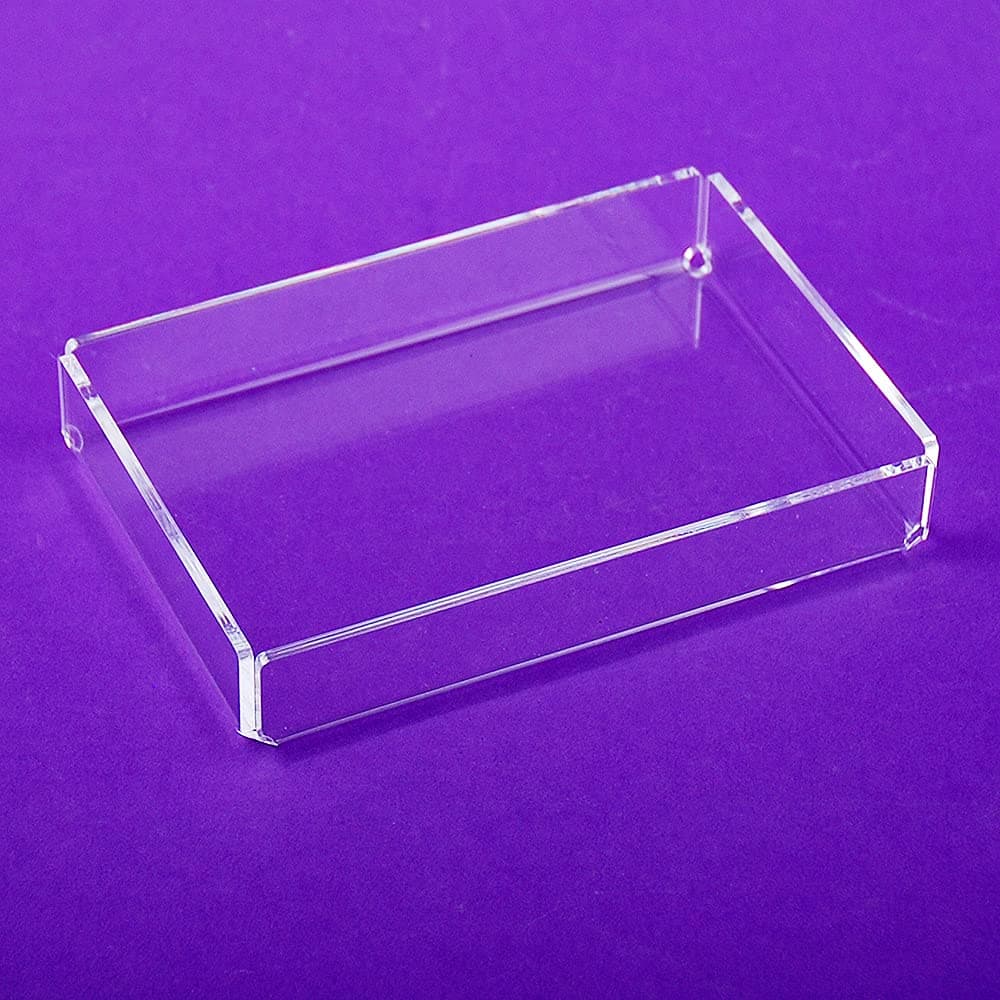 Tray Aria, Acrylic, 15 x 10 x 3 cm