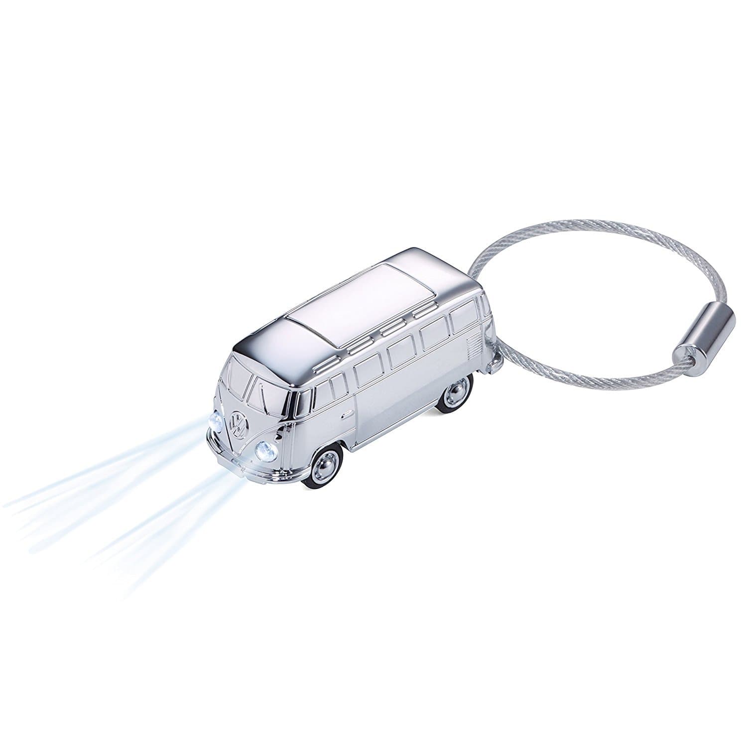 Troika 1962 Light Bulli T1 Vw Camper Led Keychain Kr1740/Ch