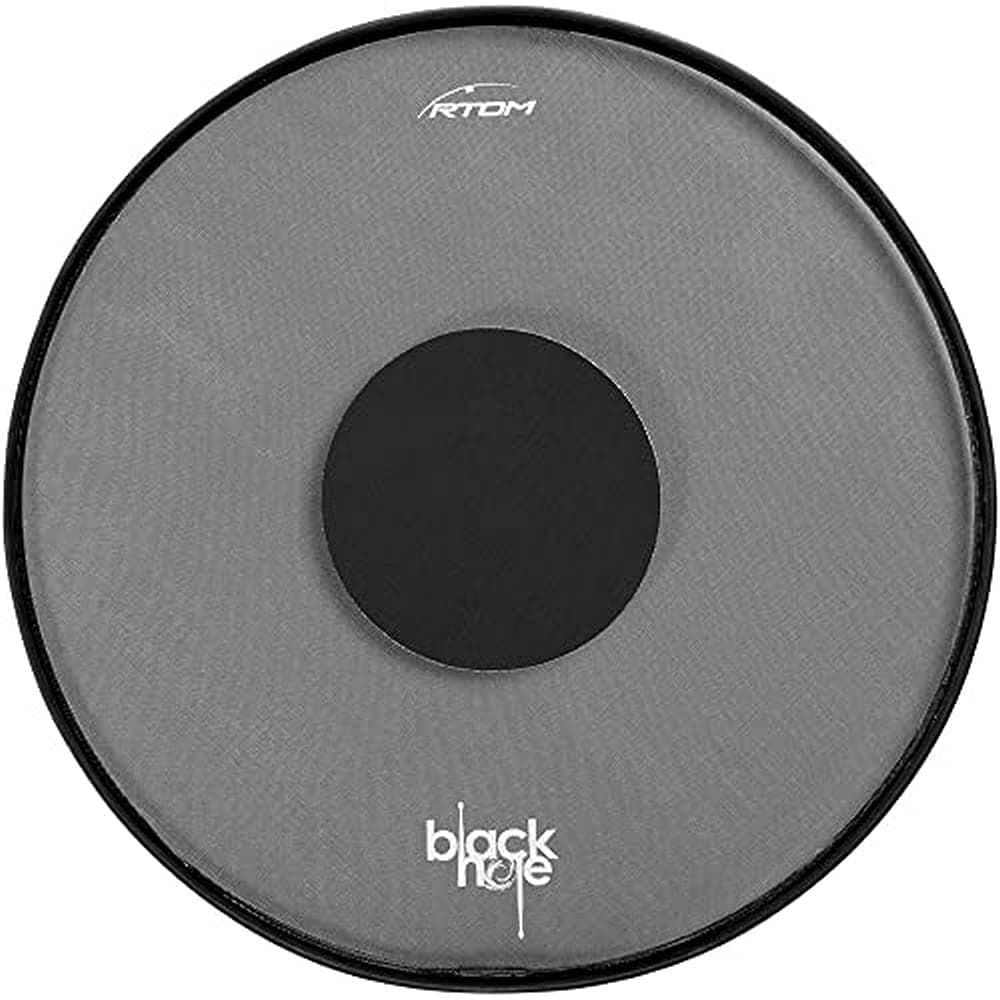 Rtom Black Hole Blkhol16 Black Hole Drum Head, 16-Inch