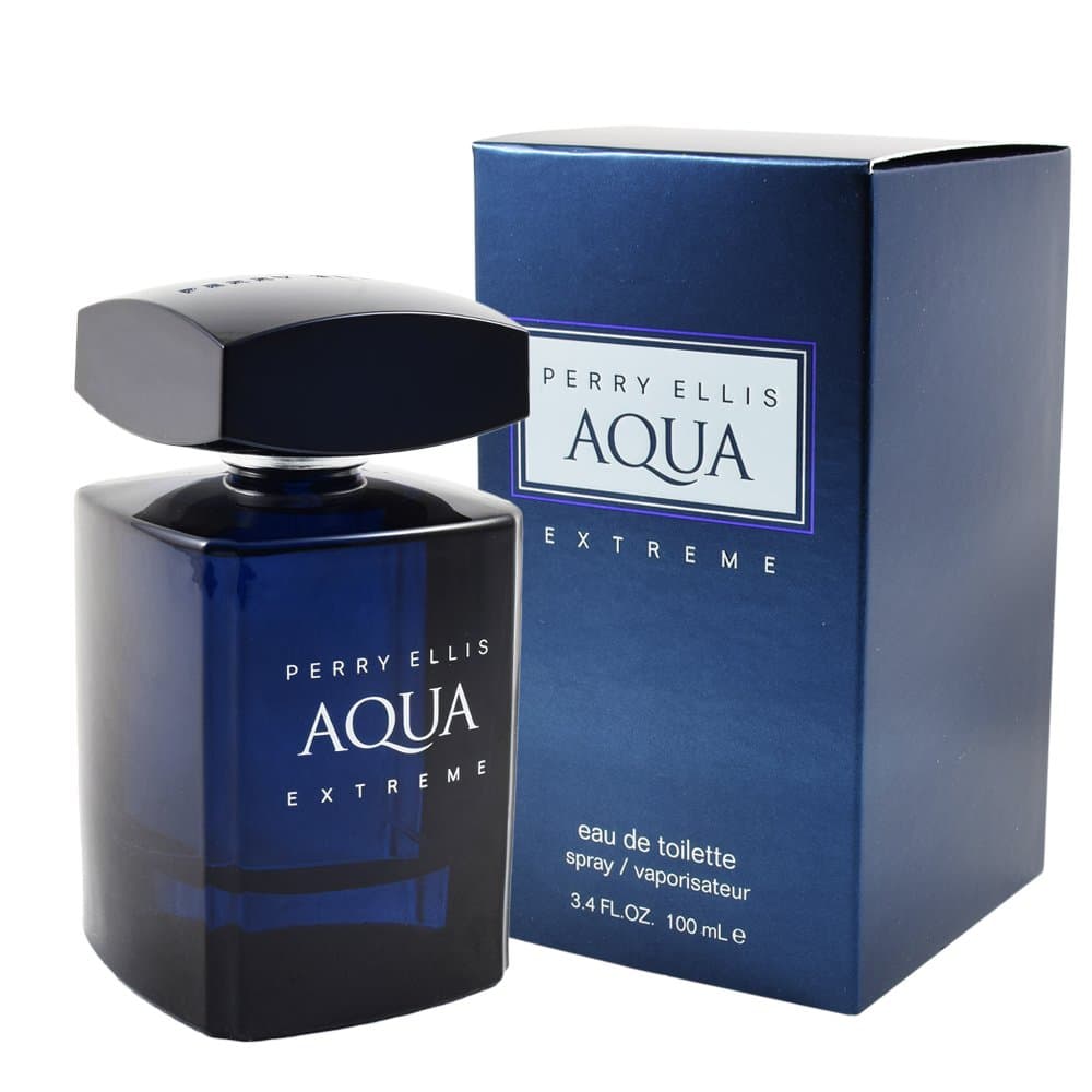 Perry Ellis Aqua Extreme by Perry Ellis Eau De Toilette Spray 3.4 oz
