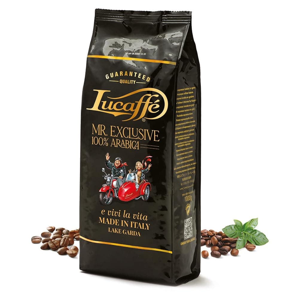 100% Arabica Italian Espresso Coffee beans Medium to Dark Roast 1kg. (2.2 Lbs)
