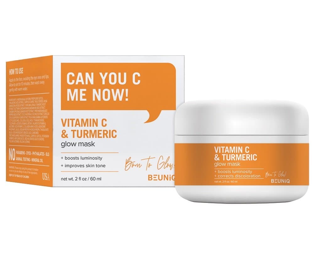 Vitamin C and Turmeric Glow Mask 2oz / 60ml