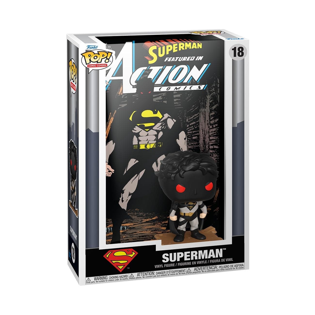 Funko POP! Comic Cover: DC – Action Comics #644 - Star Wars - Collectable Vinyl Figure - Gift Idea - Official Merchandise - Toys for Kids & Adults - Movies Fans - Model Figure for Collectors