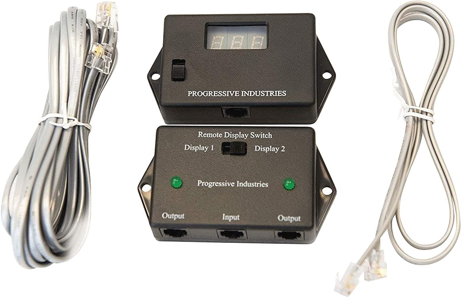 Progressive Industries 30 Amp RV Surge Protector, w/EMS-RDS Remote Digital Switch & Display for EMS-HW30C & EMS-HW50C