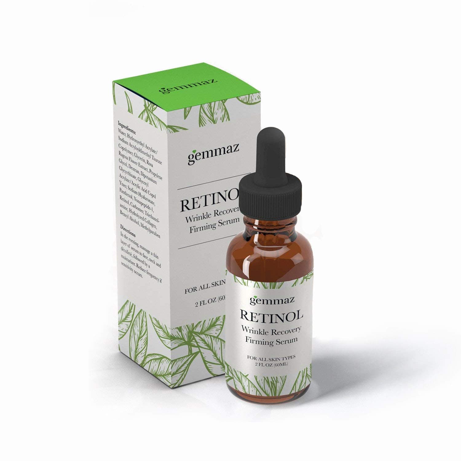 Anti Aging Vitamin C Serum with Hyaluronic Acid and Vitamin E for Skin