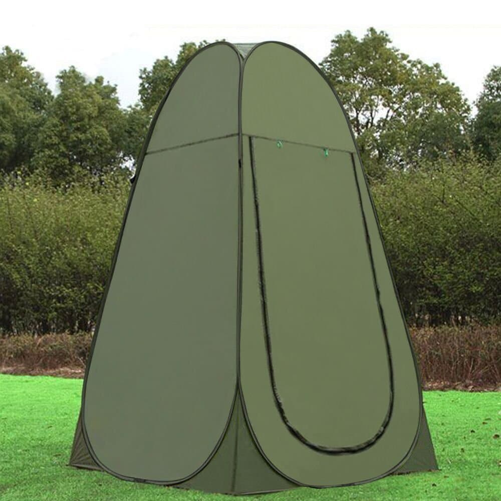 Large Portable Shower Tent Toilet Pop Up Changing Room Camping Dressing Room