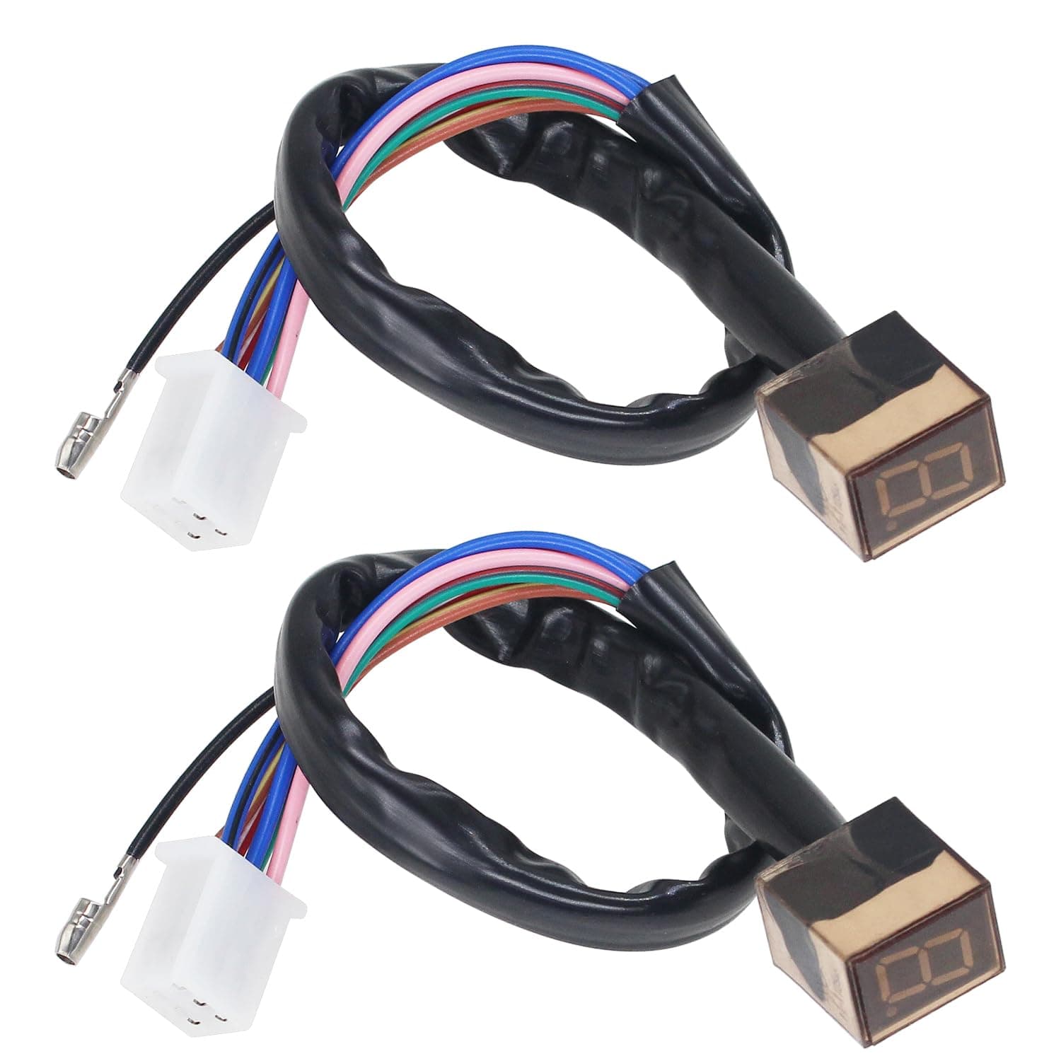 Speedometer Indicator Motorcycle Led Digital Gear Indicator Display Shift Lever Sensor Universal Aftermarket Parts. (2)