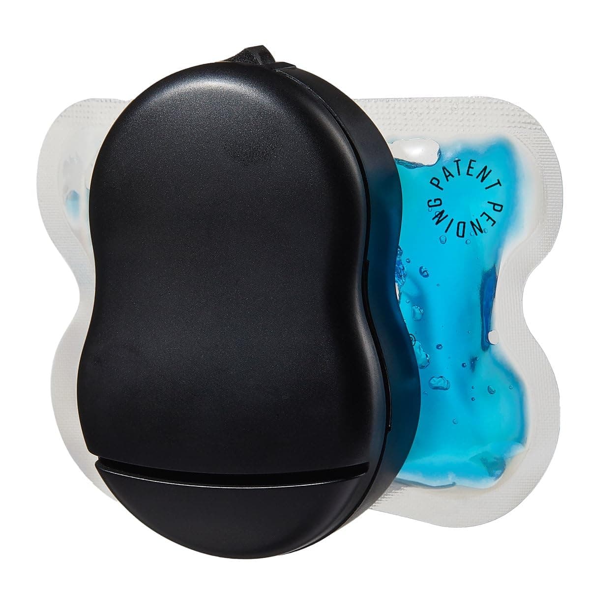 As Seen On Shark Tank Personal Vibrating Ice Pack for Sharp Pain Relief – Non Invasive Pro Cold Pad Device, Solution for Need Pain– Best Quick After Tattoos, Black