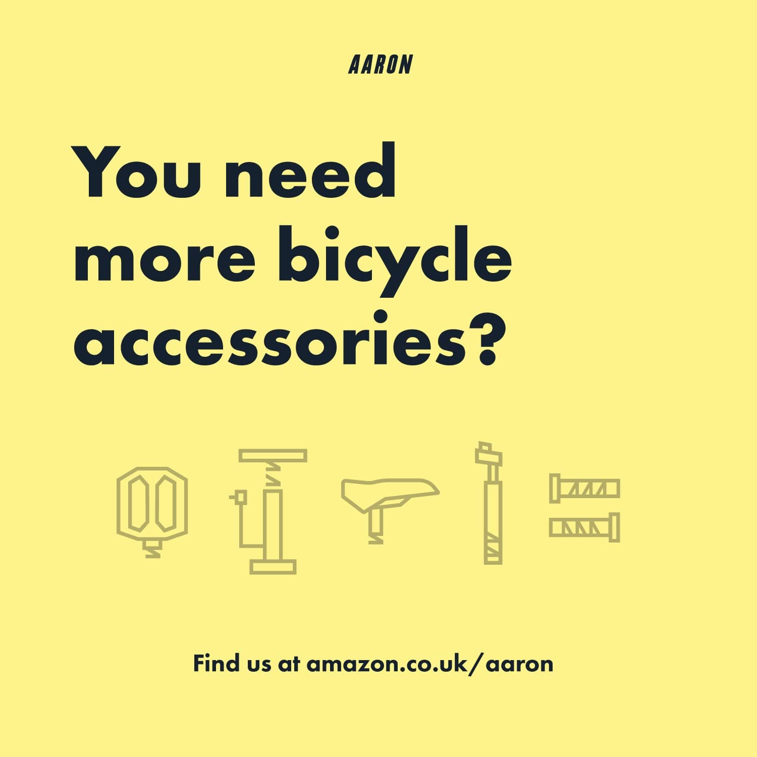 AARON Horn Handlebar Grips with Gel Cushioning, Ergonomic Handlebar Horns Made of Non-Slip Rubber, Bicycle Grips for E-Bike, Trekking Bike, Mountain Bike, Touring Bike, Black