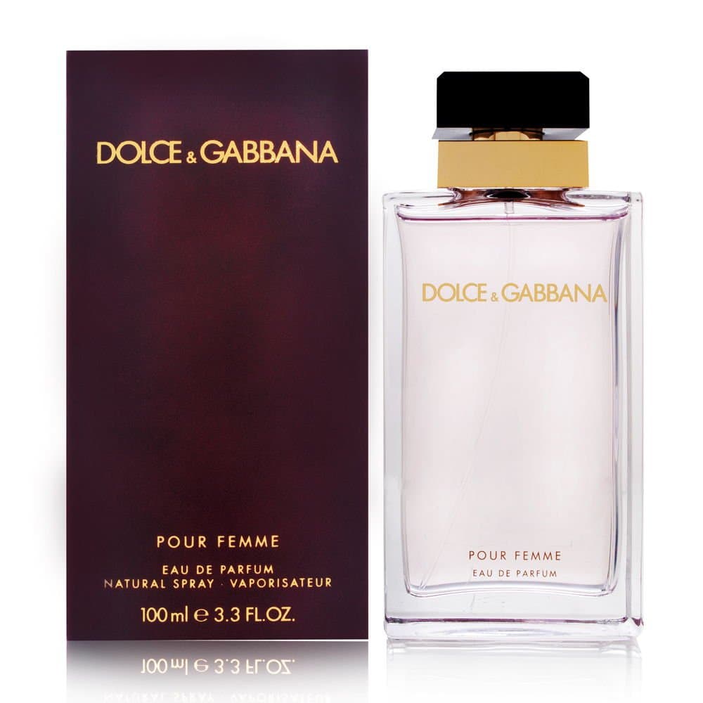 Dolce & Gabbana Pour Femme for Women 3.3 oz Eau De Parfum Spray