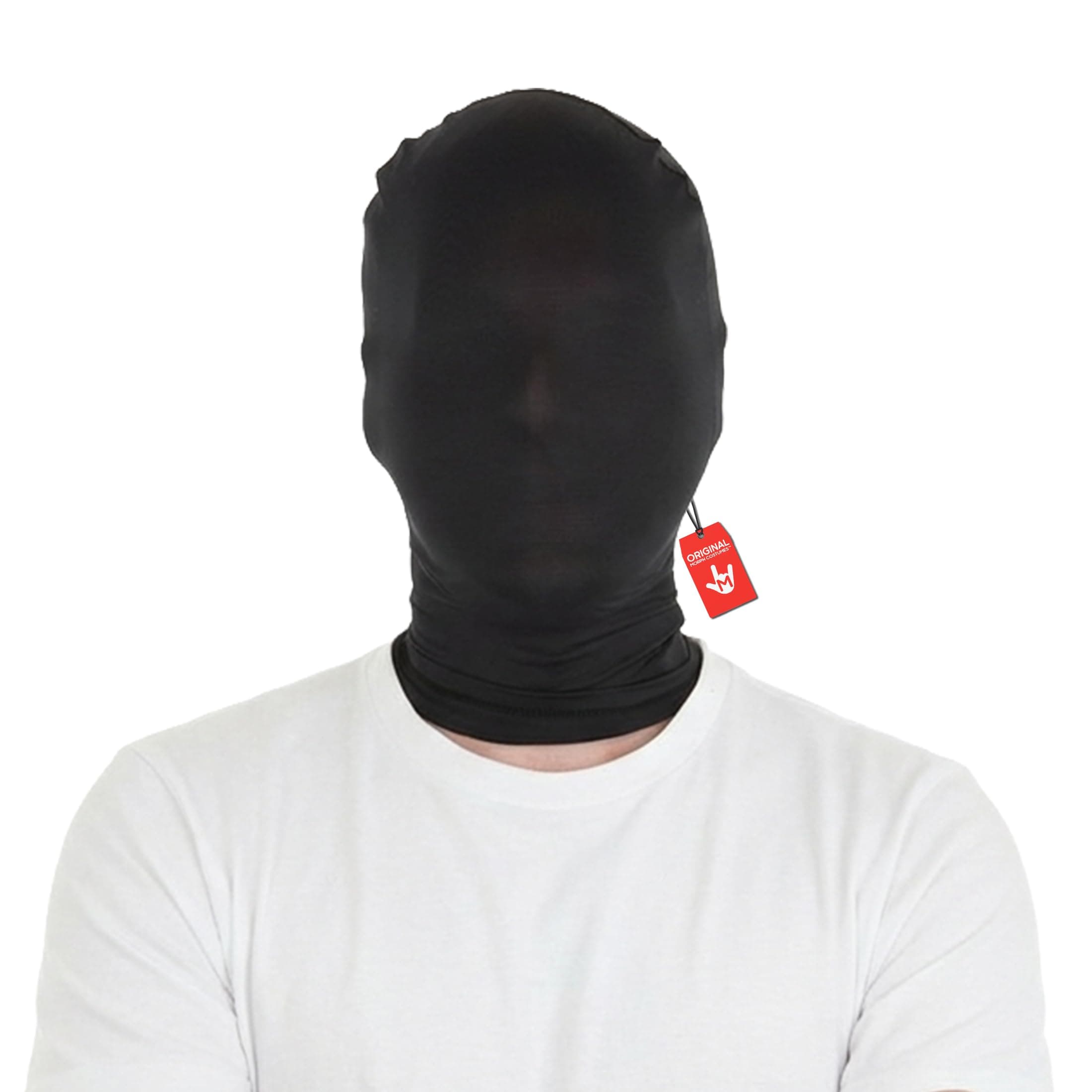 Morphsuits Masks Original (Black), MMSBK, One Size