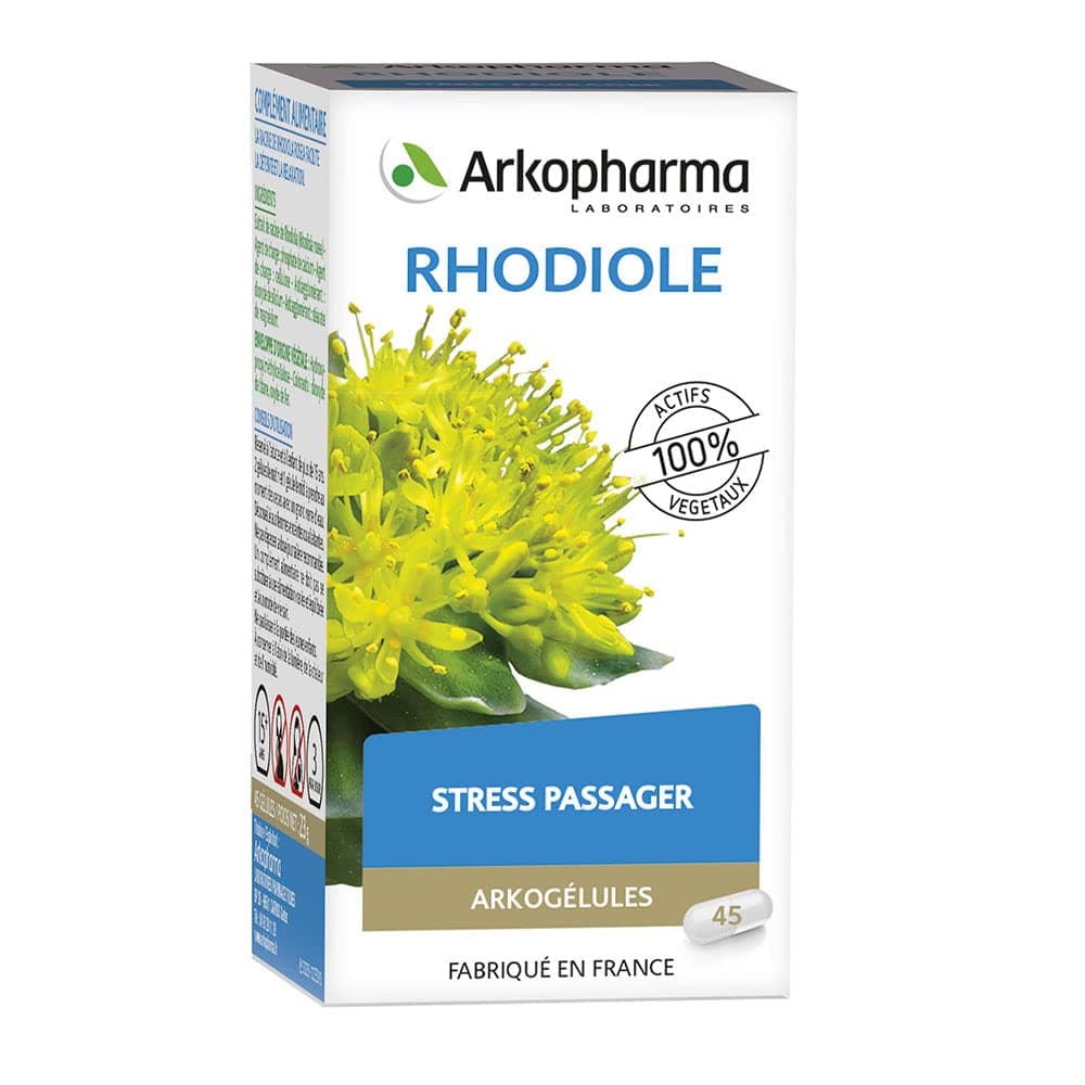Arkopharma Arkocaps Rhodiorelax 45capsules