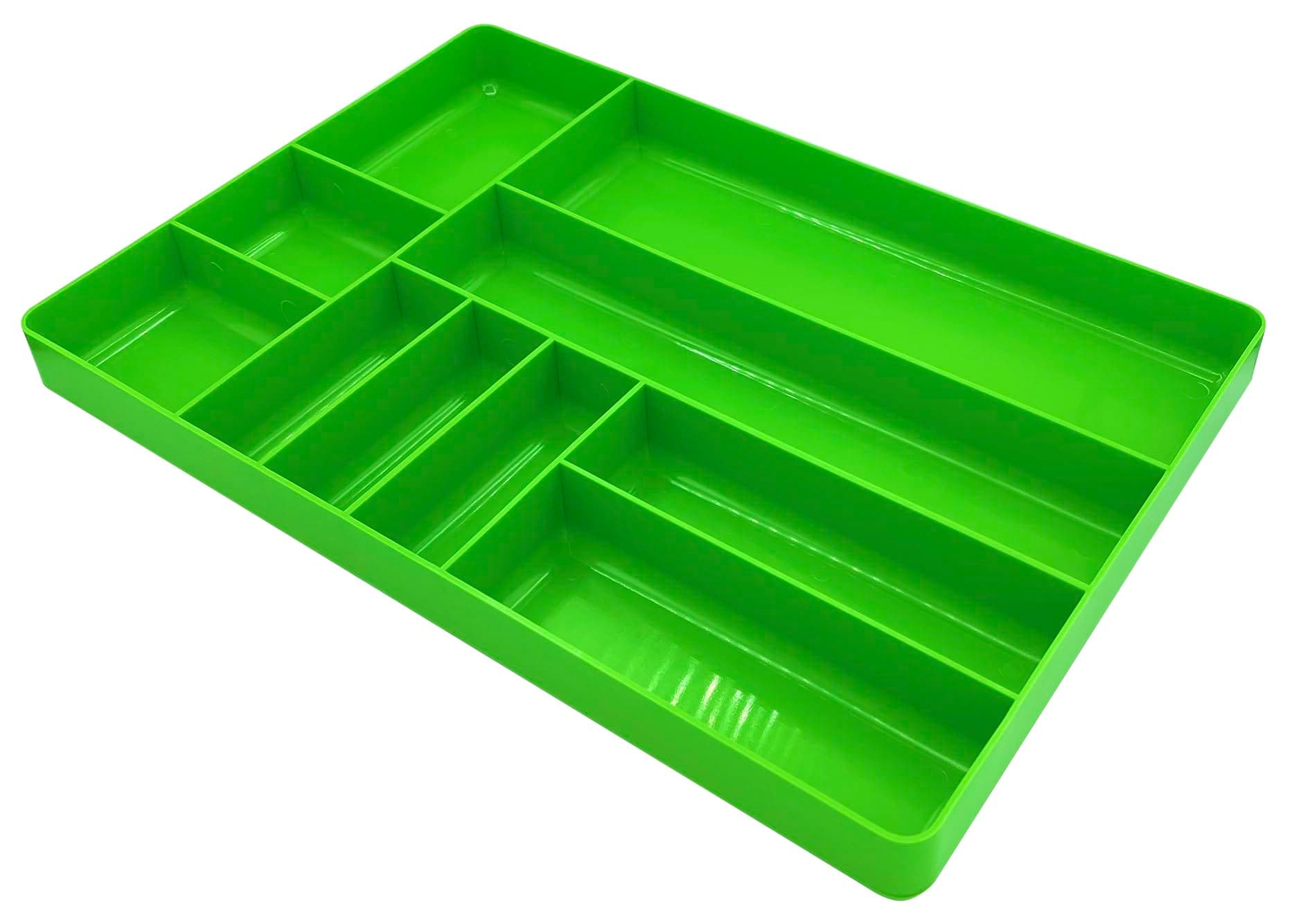 Durston Mfg V510 10 Slot Plastic Organizer Tray For Tool Box Or Cart