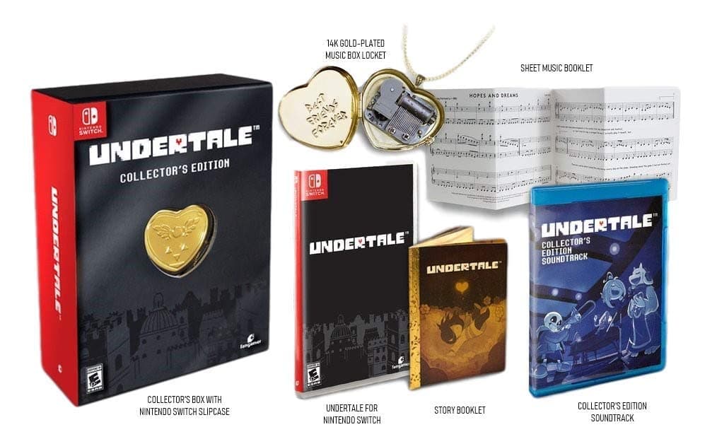Undertale Collectors Edition Nintendo Switch