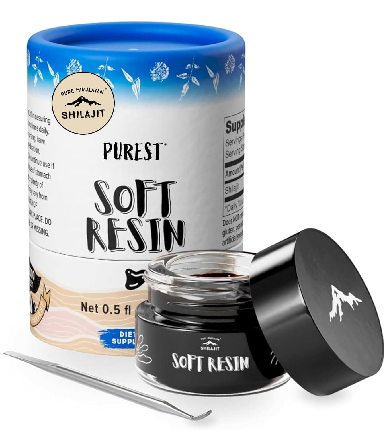 - Himalayan Shilajit by Pure Himalyan Shilajit, Grade A Himalayan Soft Resin (15ml), Energy & Immune Support, Natural Source of Fulvic Acid & 85+ Trace Minerals Supplement for Men & Women