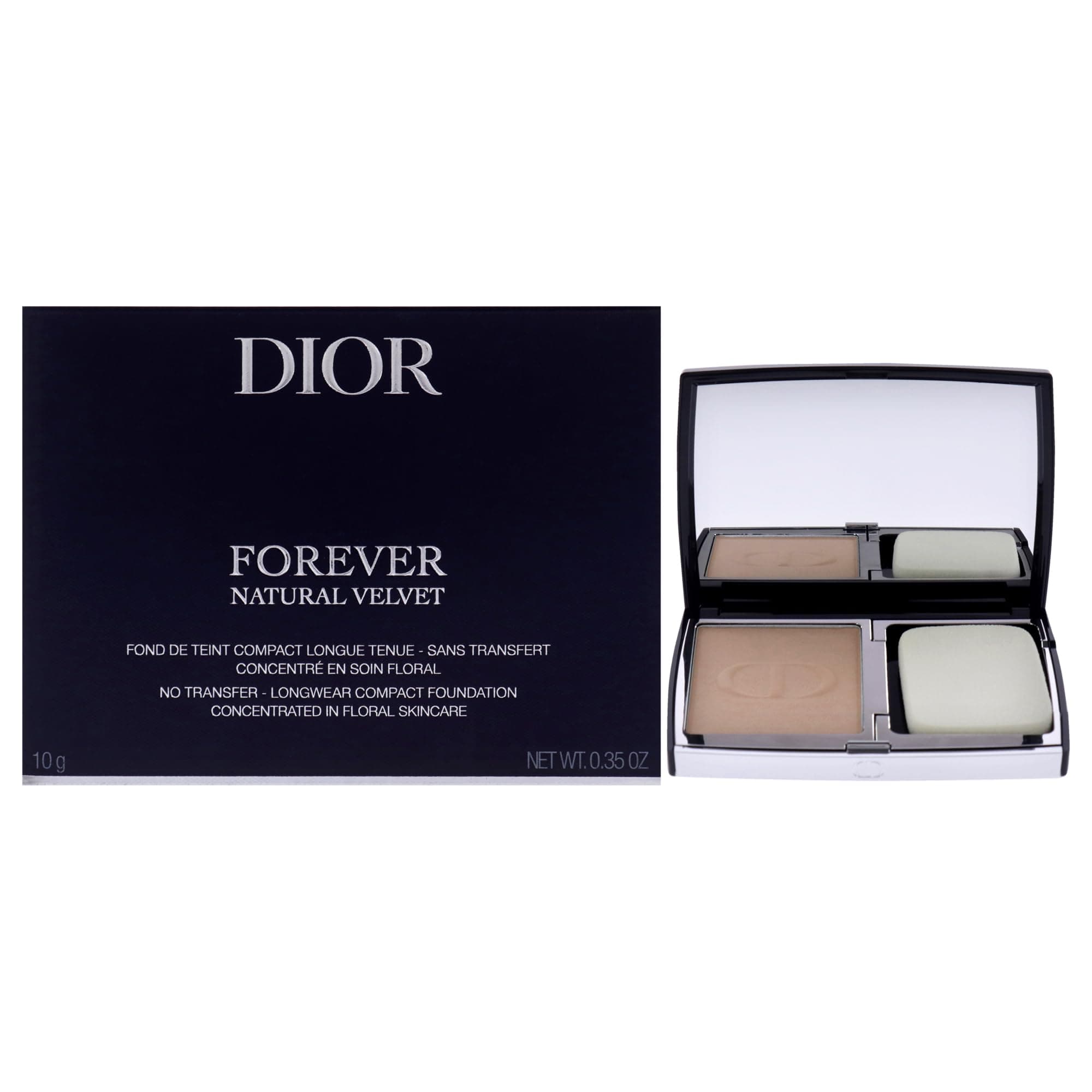 Forever Natural Velvet - 3N Neutral by Christian Dior for Women - 0.35 oz Foundation