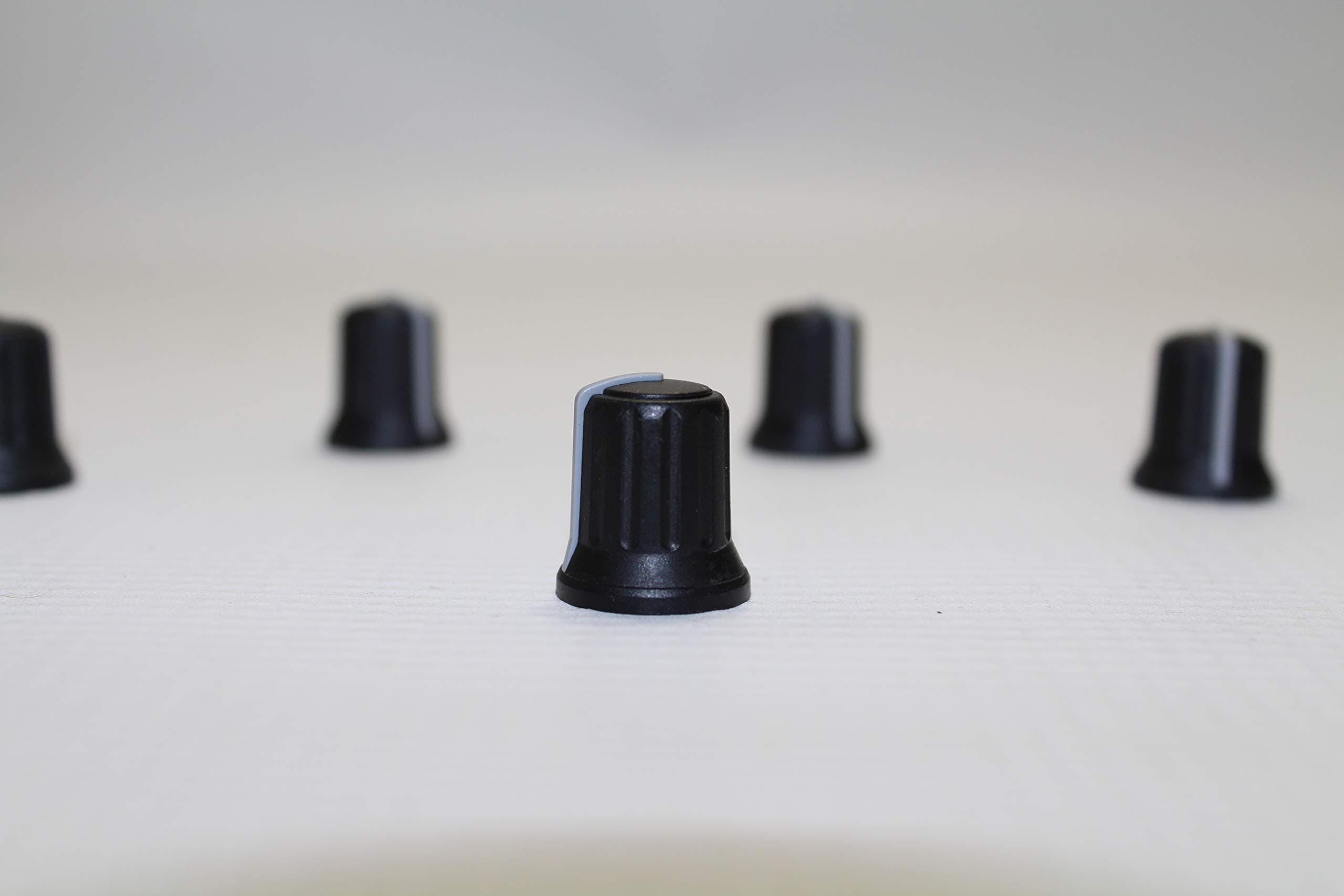 Rane DJ Mixer"10 pack" : Level/EQ knob (Black&Black) - Factory Official