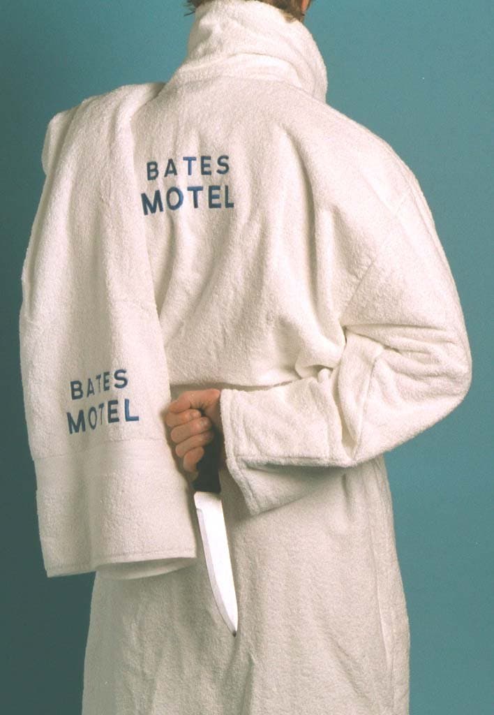 Filmgifts Psycho Bates Motel Hand Towel