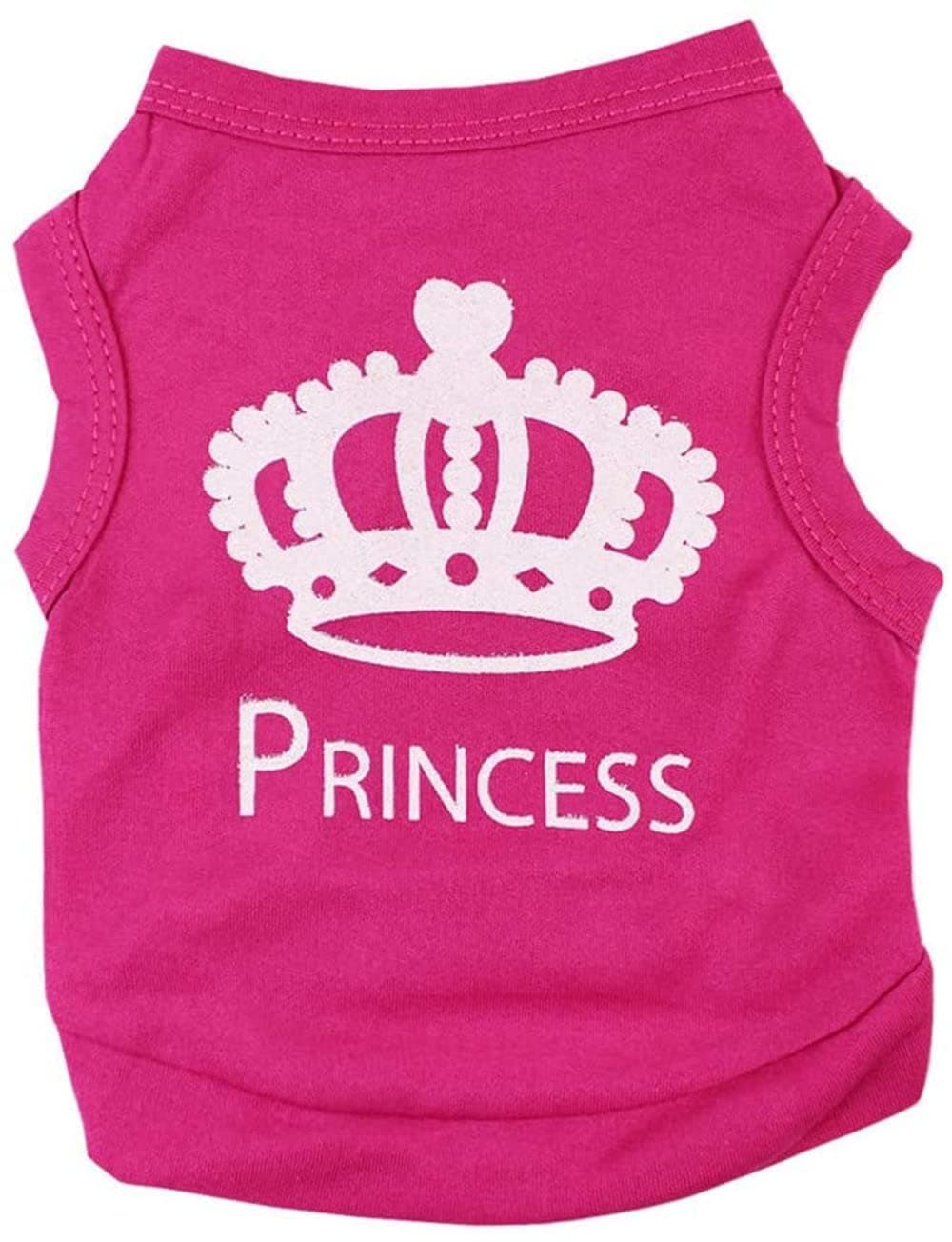 Fancy Paws Dress Clothes Princess Shirt Vest Costume For Small Dog Puppy Cat Fancy Paws - Size S