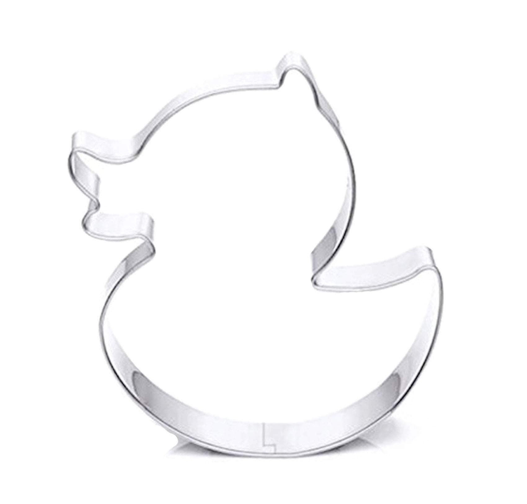 Duck Shaped Cookie Cutter