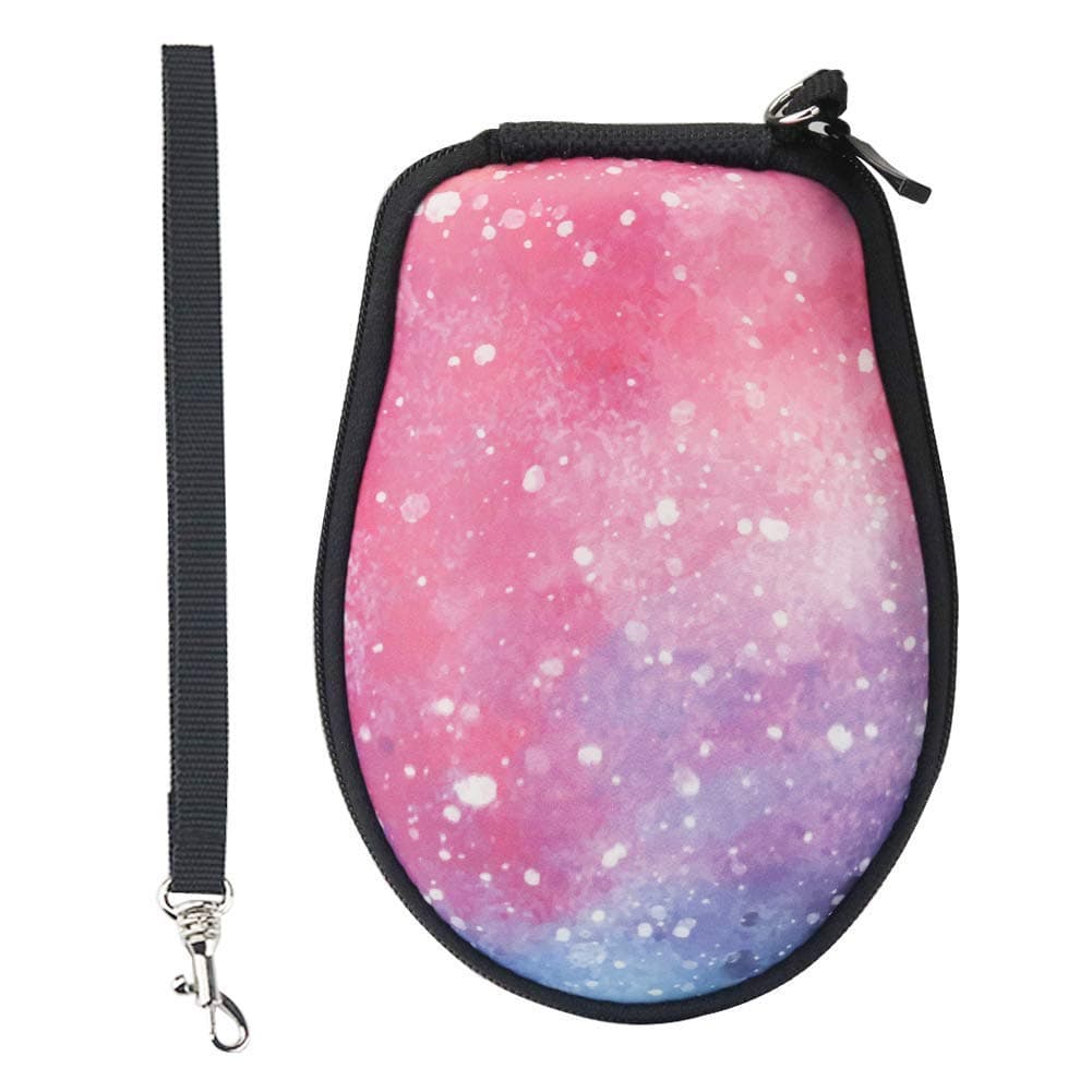 Brappo Carrying Case for Luna 2/3 Facial Brush, Water Resistant Material Shock Absorption Storage Hard Portable Travel Case Compatible with FOREO Luna 2/3 Facial Cleansing Brush (nebula)