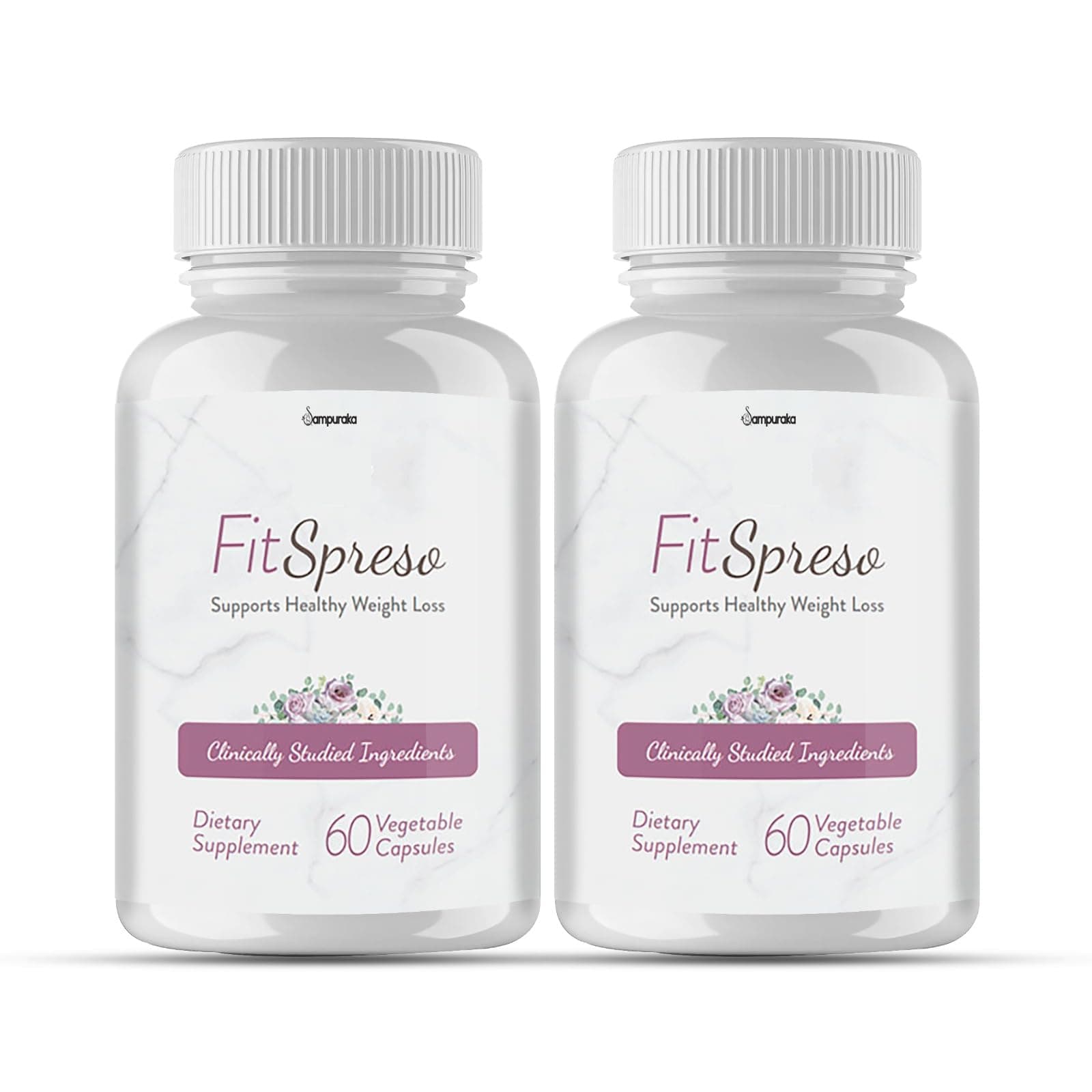 (2 Pack 120 Capsules) Fitspreso New Advanced Supplement - 60 Days Supply
