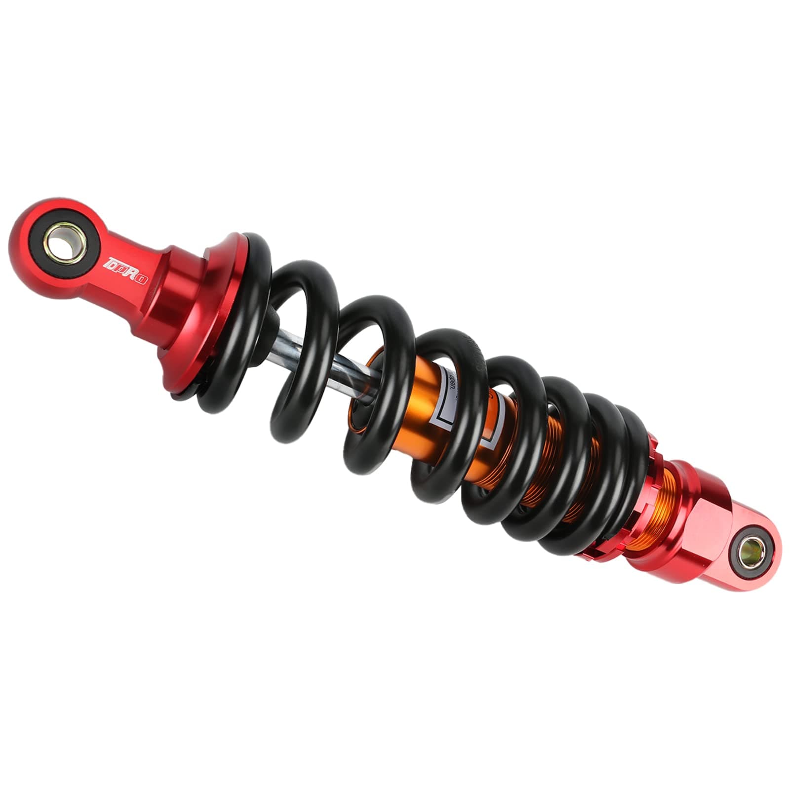 TDPRO295mm 11.6" Rear Shock Absorber Adjust Suspension for Dirt Pit Bikes 50cc 70cc 90cc 110cc 125cc