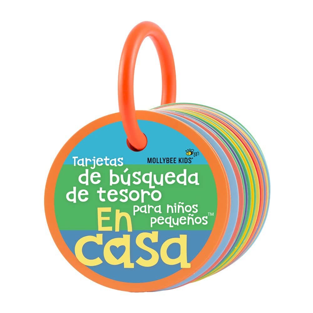 MOLLYBEE KIDS Toddler Scavenger Hunt Cards at Home (Spanish Edition) Tarjetas de busqueda de Tesoro para ninos pequenos En Casa
