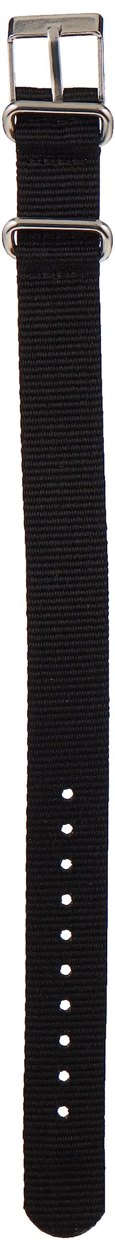 Timex Weekender 20mm Nylon Slip-Thru Strap