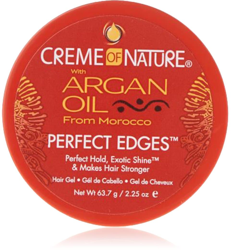 Creme of Nature Argan Oil Perfect Edge Hair Gel 63.7 g, CNPED, 63.7 g (Pack of 1)