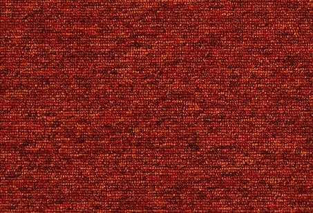 Burmatex 20210 50 x 50 cm Tivoli Loop Pile Carpet Tiles - Bellamy Red (20-Piece)