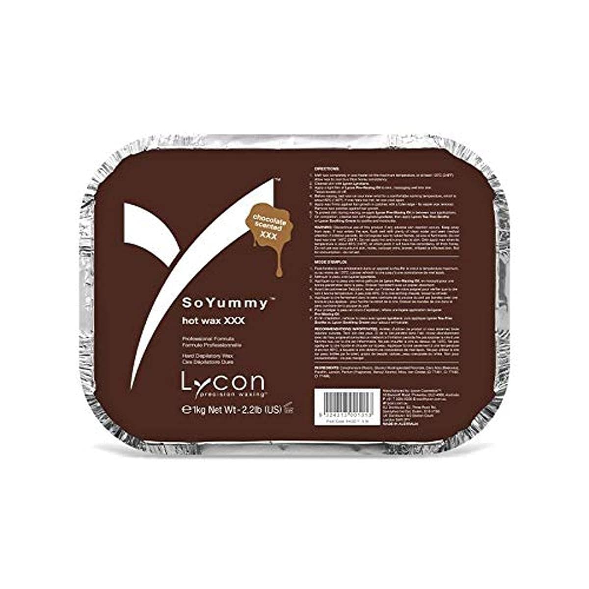 Lycon Hot Wax XXX (So Yummy Chocolate)