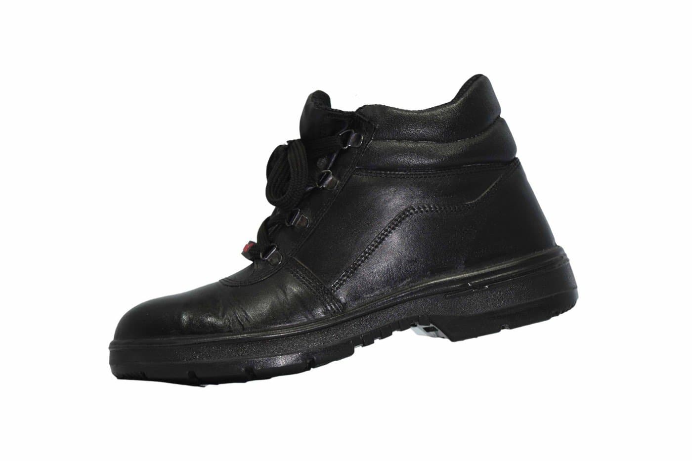Aktion Safety - SA-1101_5 Genuine Leather Shoes SA-1101 - Size 5, Black