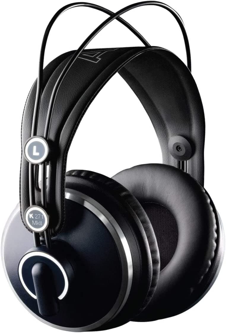 K271Mkii Professional Over-Ear Headphones,Over Ear,Wired,Black
