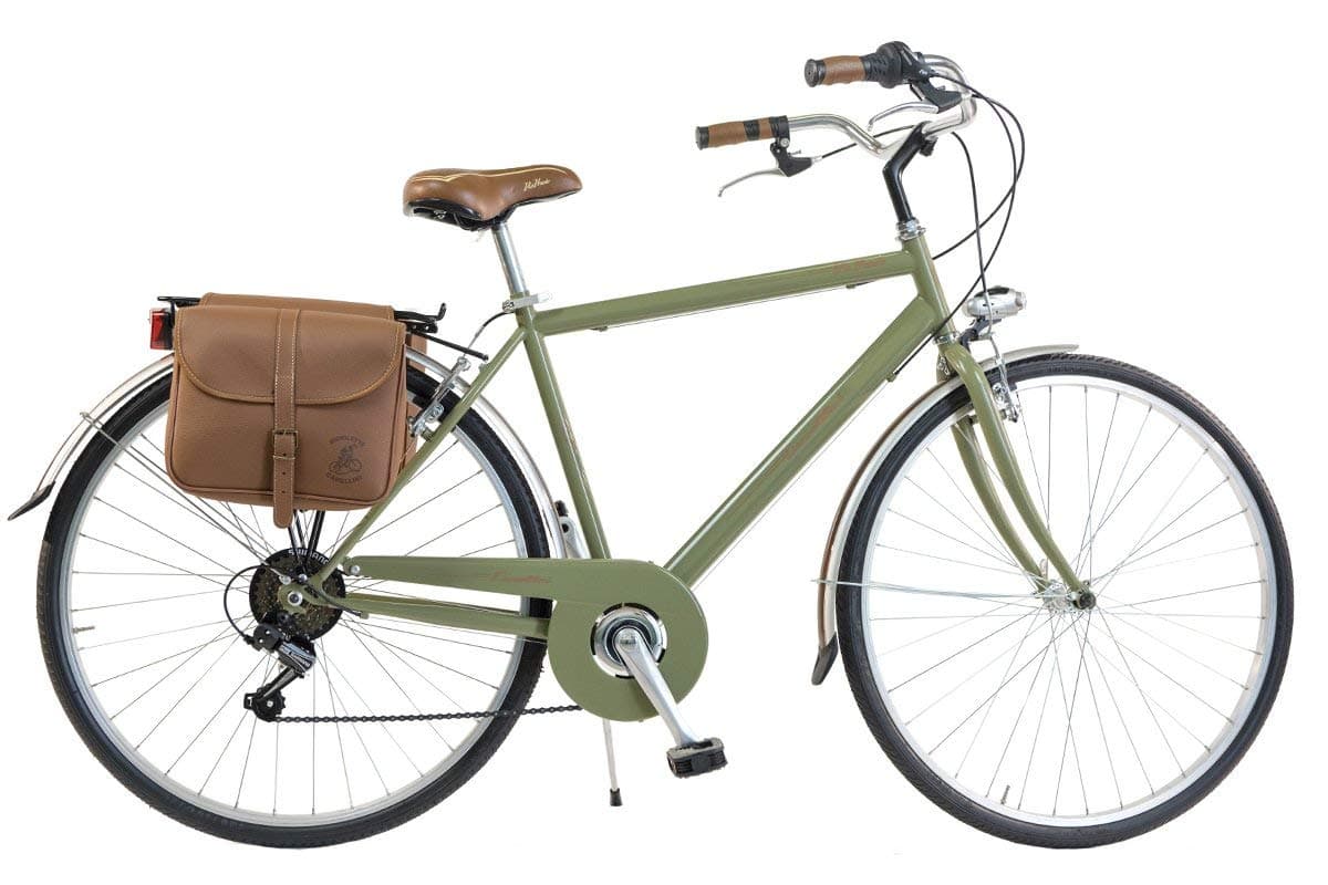 Via Veneto by Canellini Bike Comfort Bicycle Citybike CTB Man Vintage Retro Via Veneto Steel